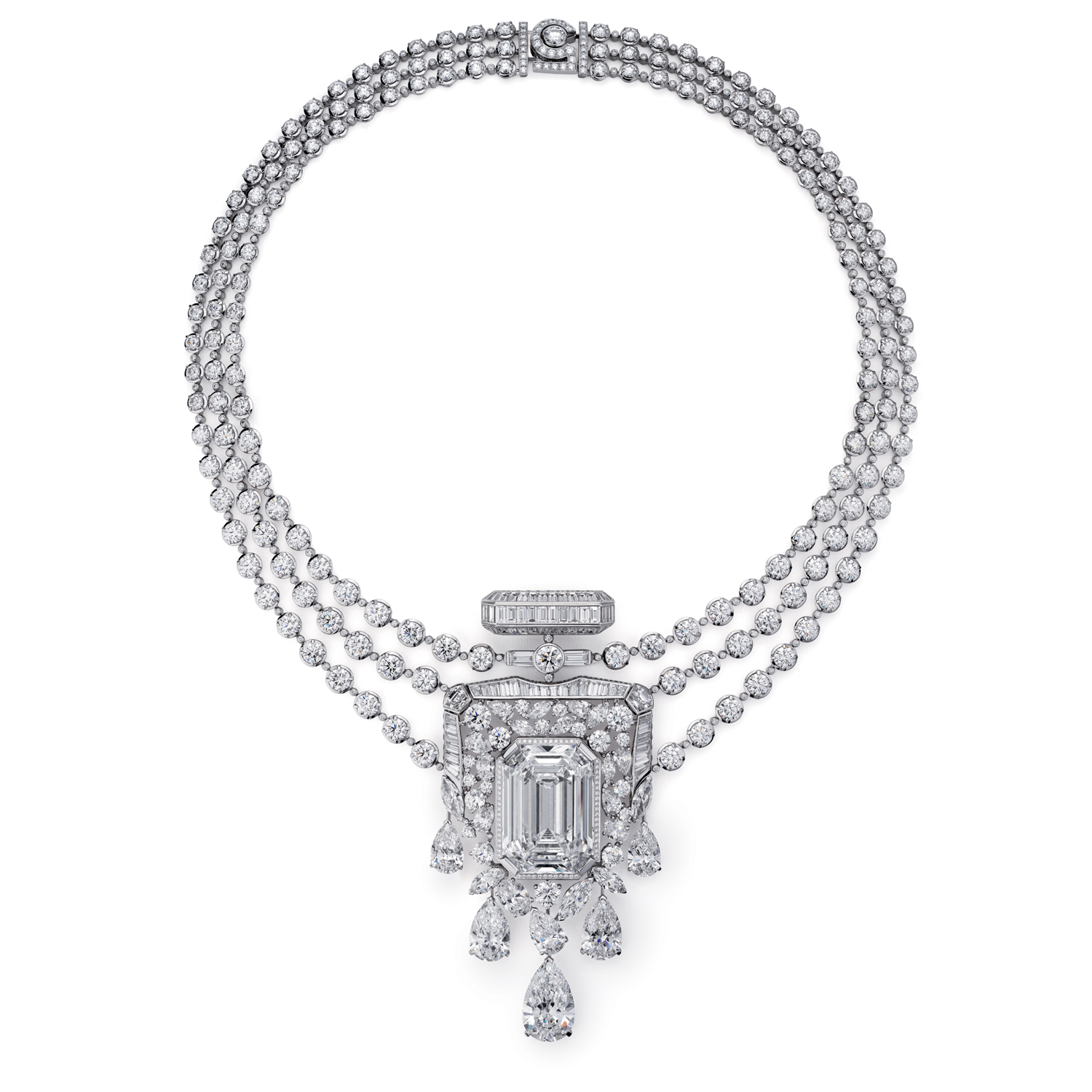 Collier 55.55
