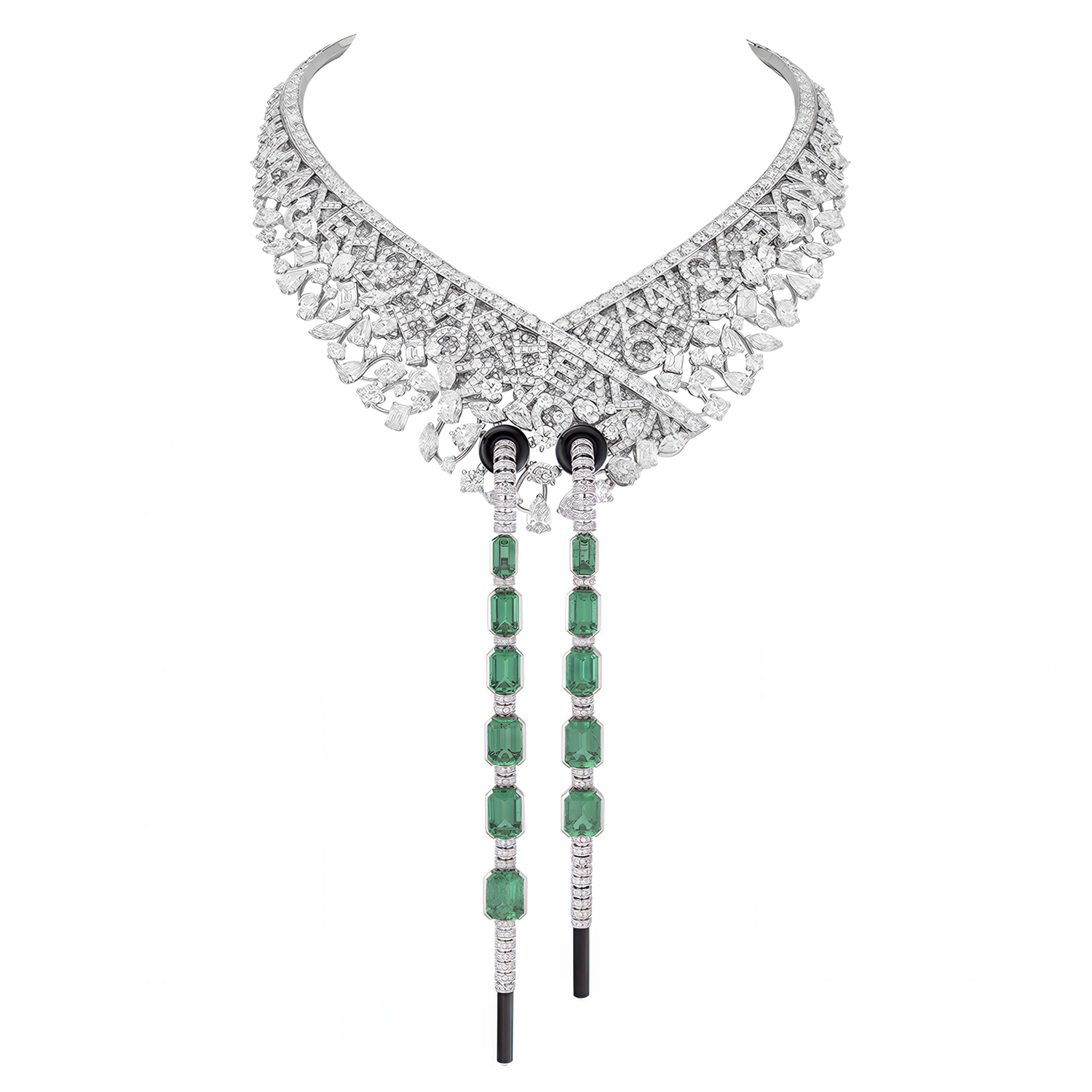 SWEATER NECKLACE