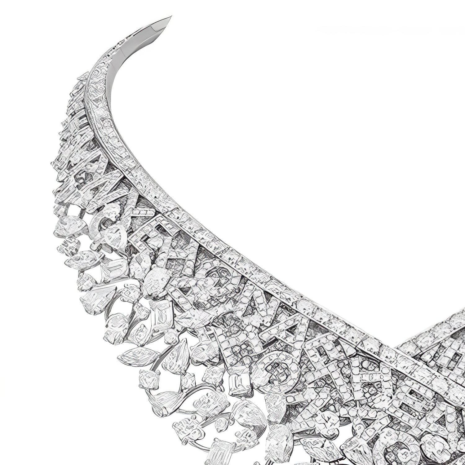 SWEATER NECKLACE