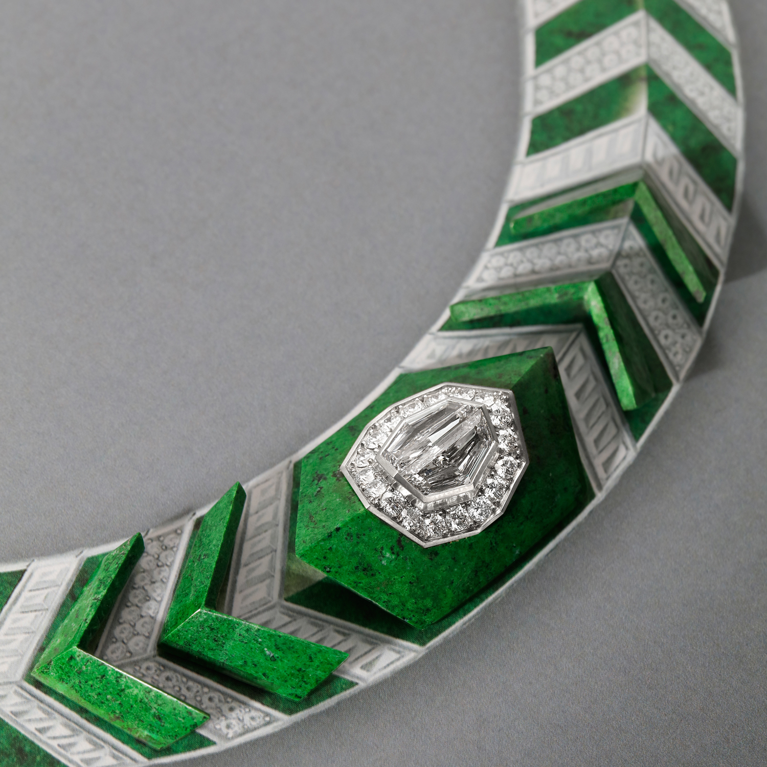 Collier Zebra Luhlaza